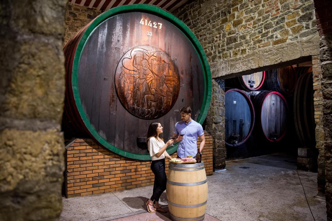Obiščite vinske kleti v sklopu akcije 10 tednov doživetij v Kopru. Foto: Vid Ponikvar