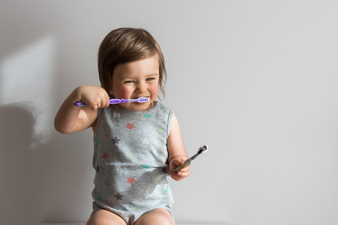 Rutina, s katero bo otrok sprejel umivanje zob (praktični nasveti ustne higieničarke)