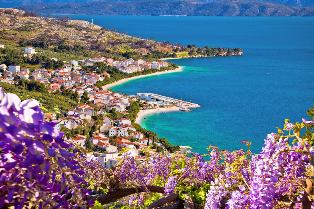 Makarska: skriti kotički krasotice srednjega Jadrana (Poletje 2023)