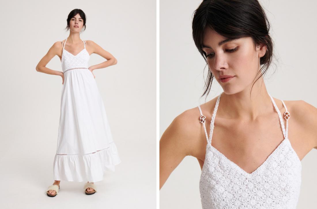 Bela obleka: Najlepša modna izbira tega poletja