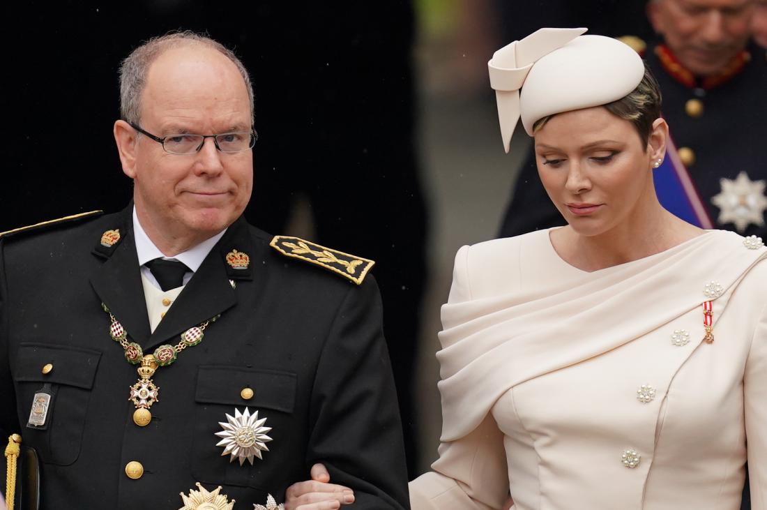 Drama v Monaku: Na isti gala prireditvi princesa Charlene in bivša ljubica princa Alberta