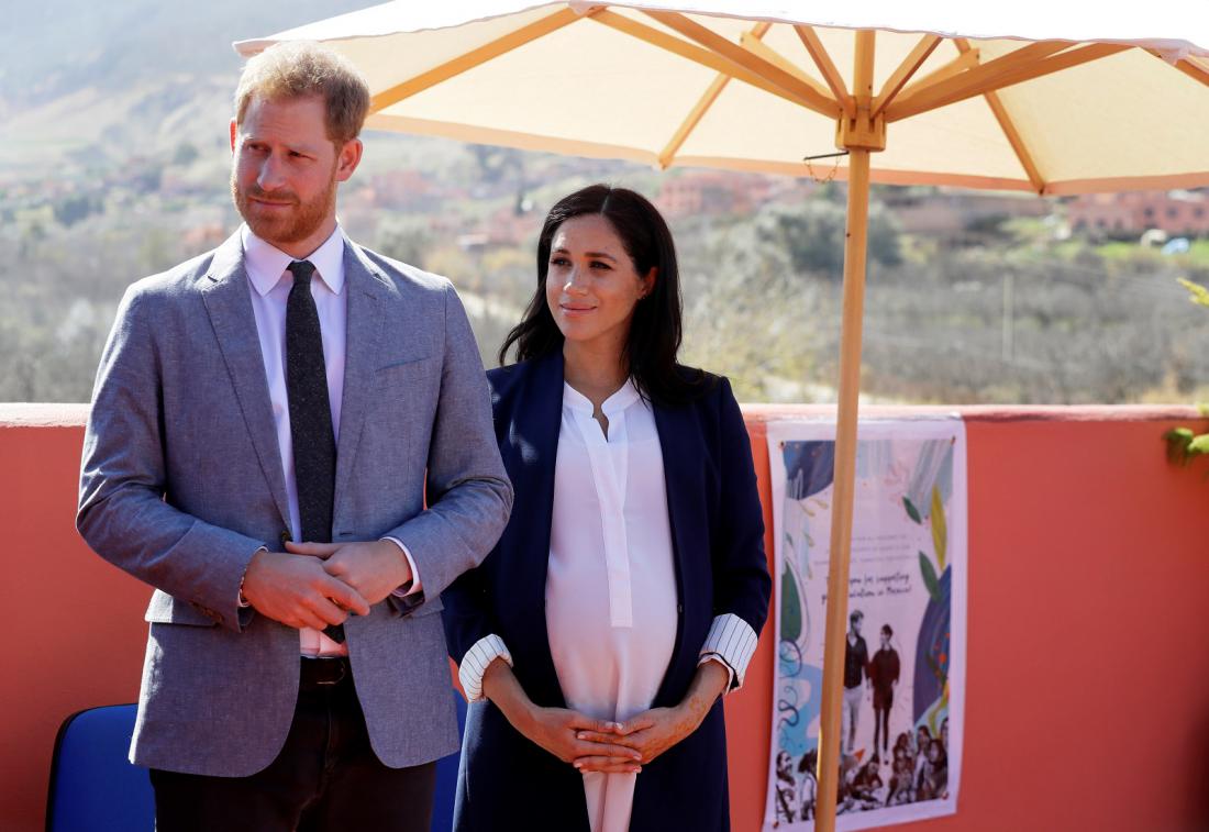 Skrivni Pomen Profilne Slike Meghan Markle In Princa Harryja Na ...