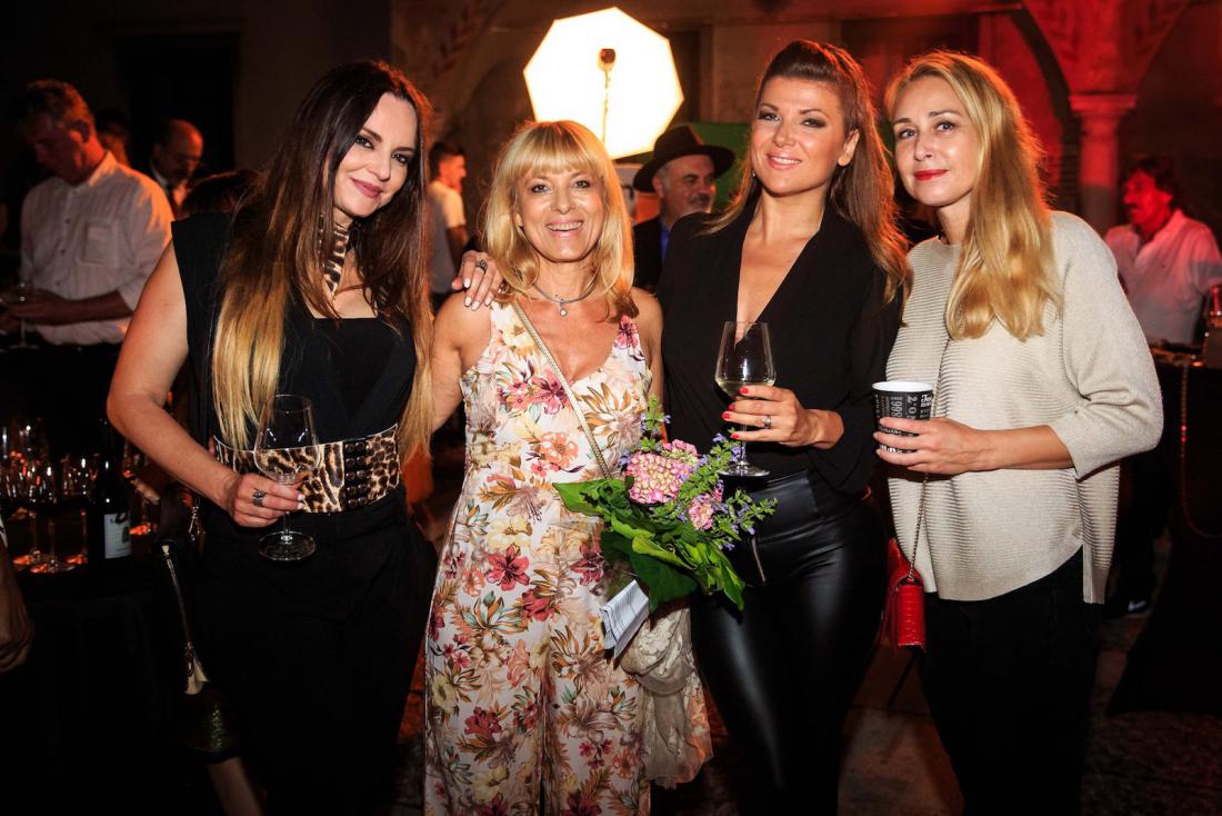 Oriana Girotto, Barbra Jermann, Jasna Kuljaj in Andreja Freyer
