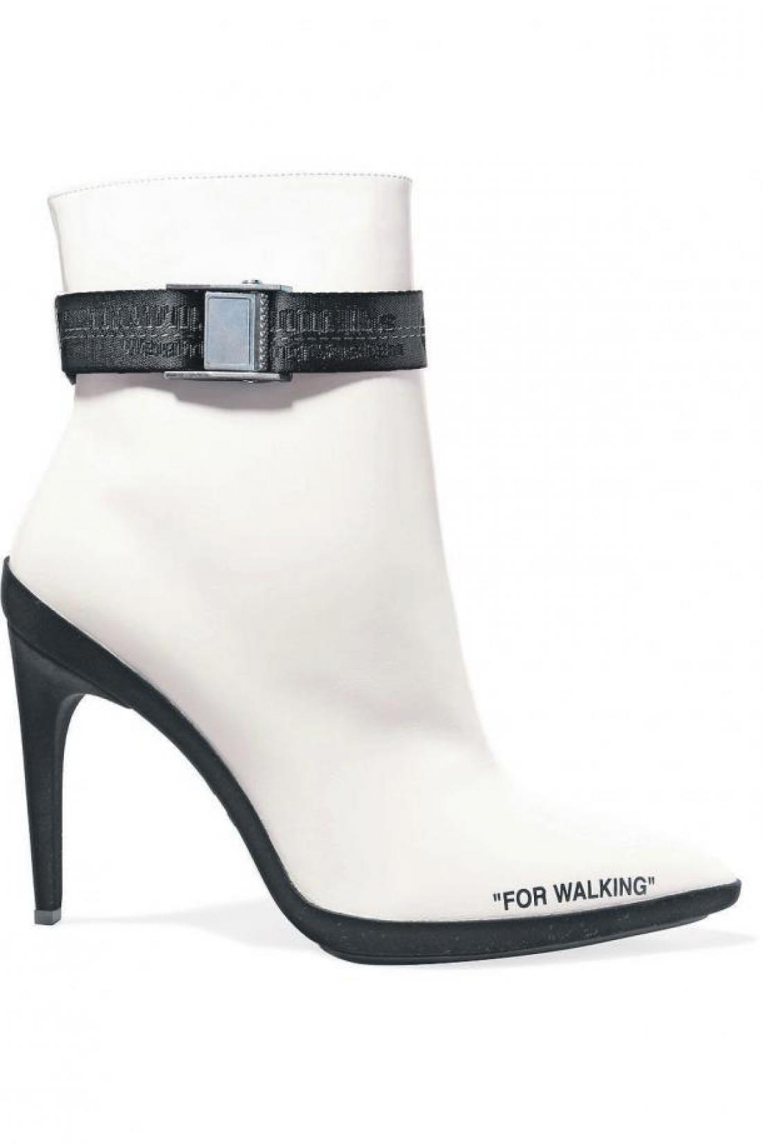 Najbolj vroča modna znamka čevljev ta hip Off-White navdušuje s kolekcijo For Walking.
