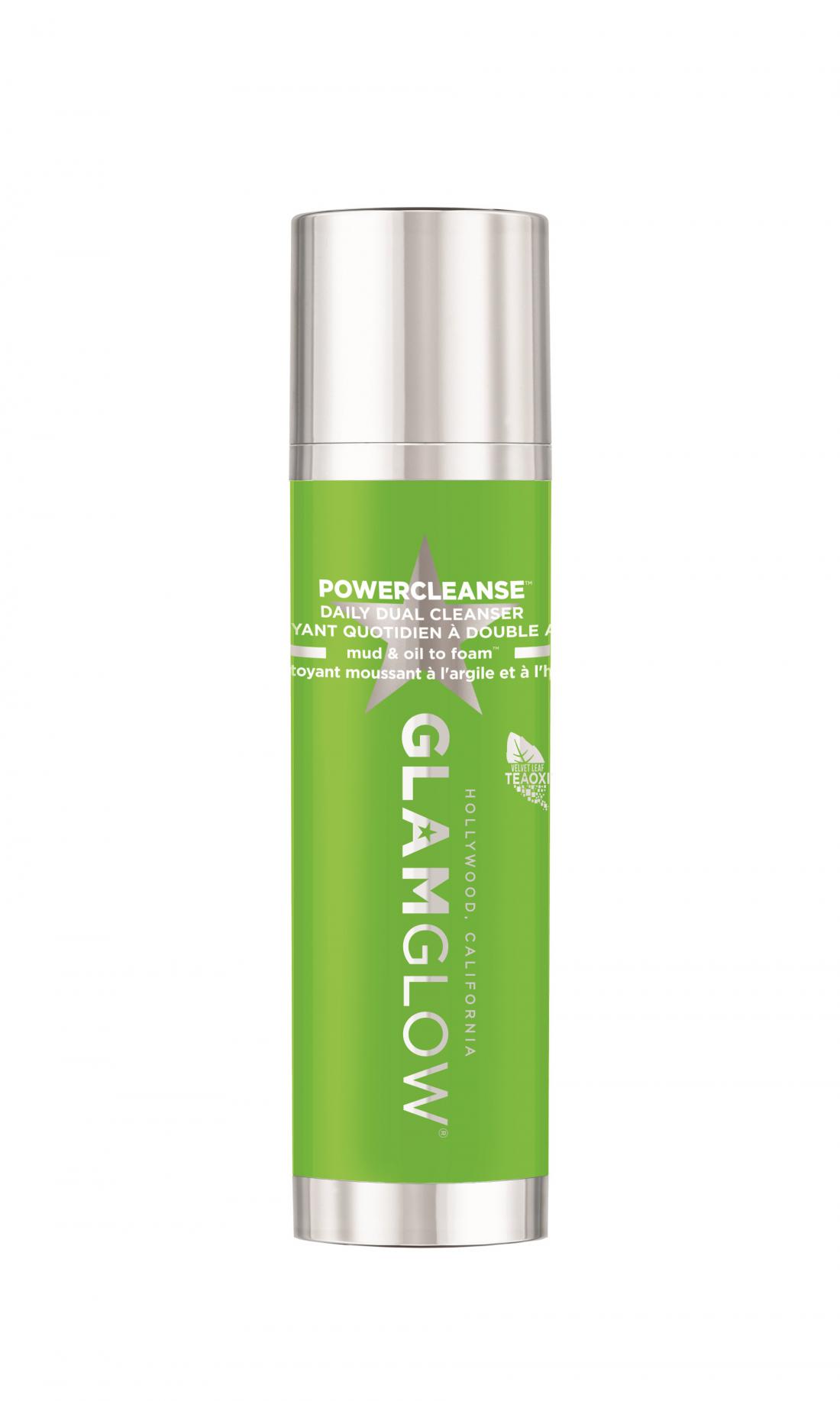 GlamGlow; PowerCleanse Daily Dual Cleanser