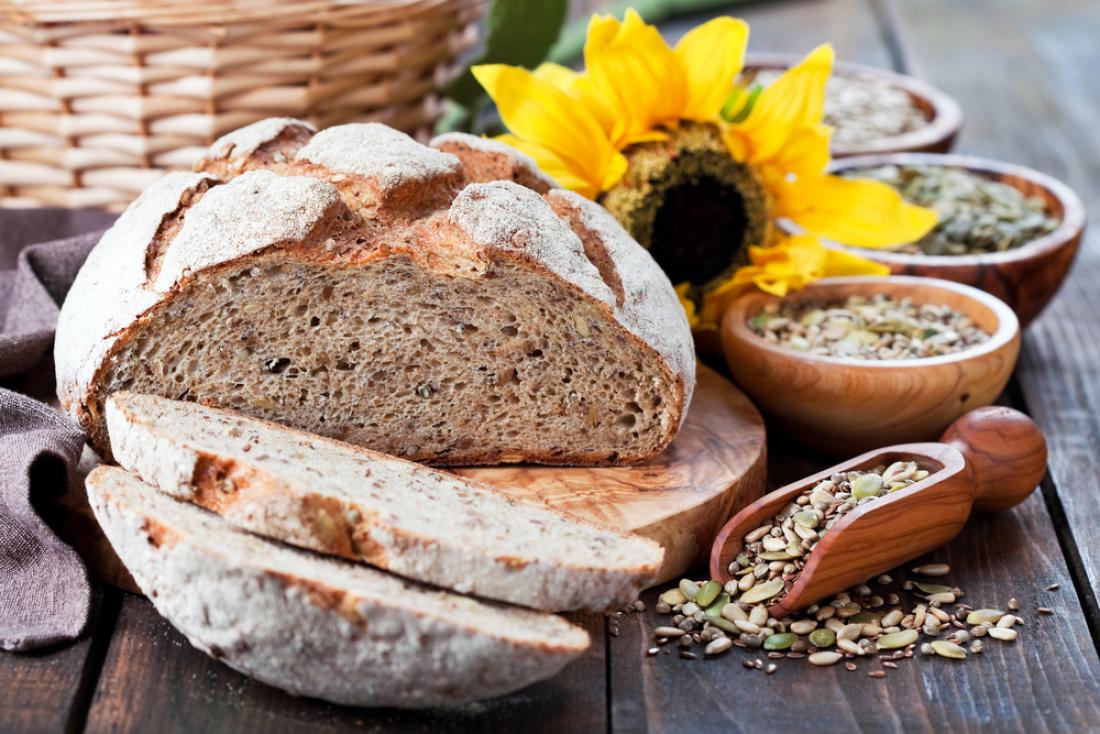 Zagotovo je polnozrnati kruh boljši od belega, a še vseeno ima visok glikemični indeks, ki povzroča zvišanje sladkorja v krvi. Povečan krvni sladkor pa vzbudi apetit. Kruha se je torej najbolje izogibati.