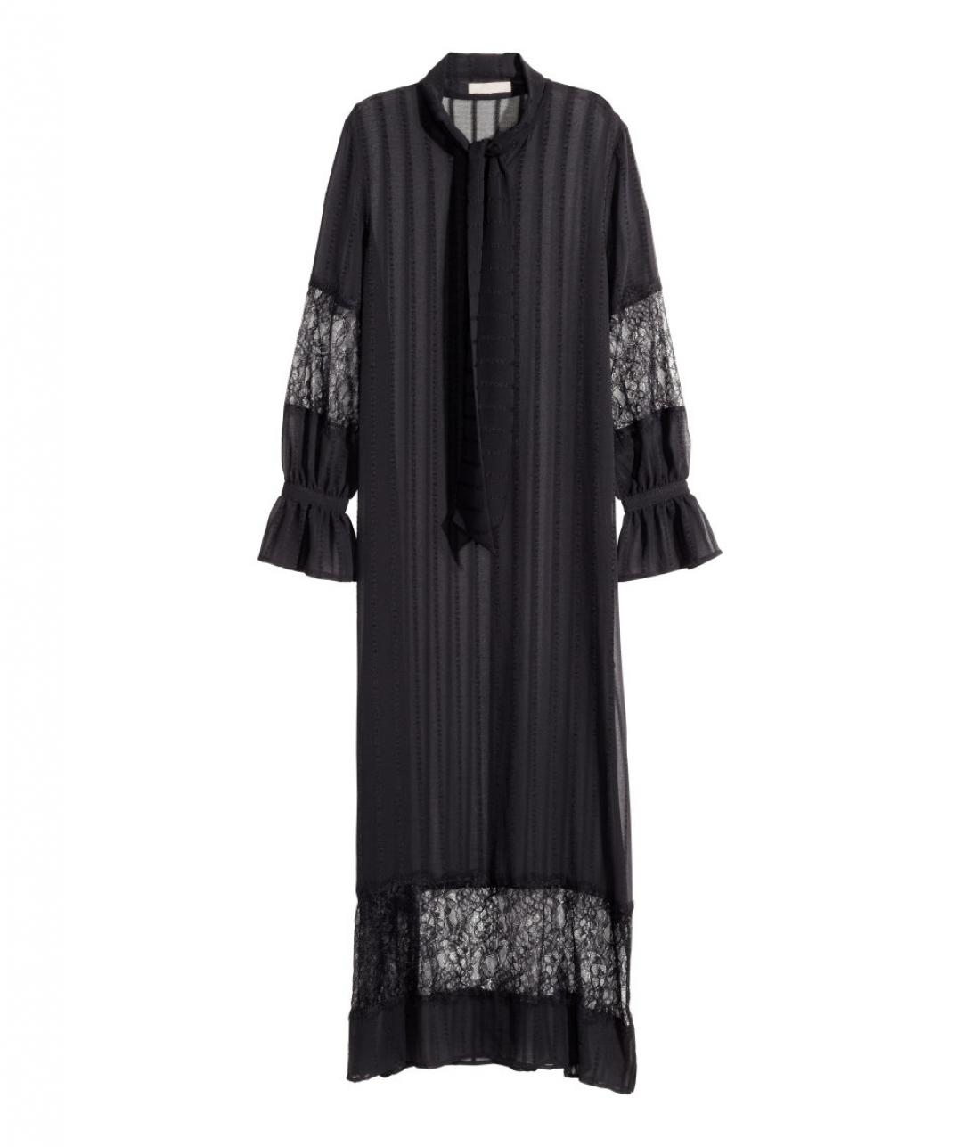 Gotska moda se dobi tudi po dostopnih cenah, obleka iz H&M stane 59,99 evra.