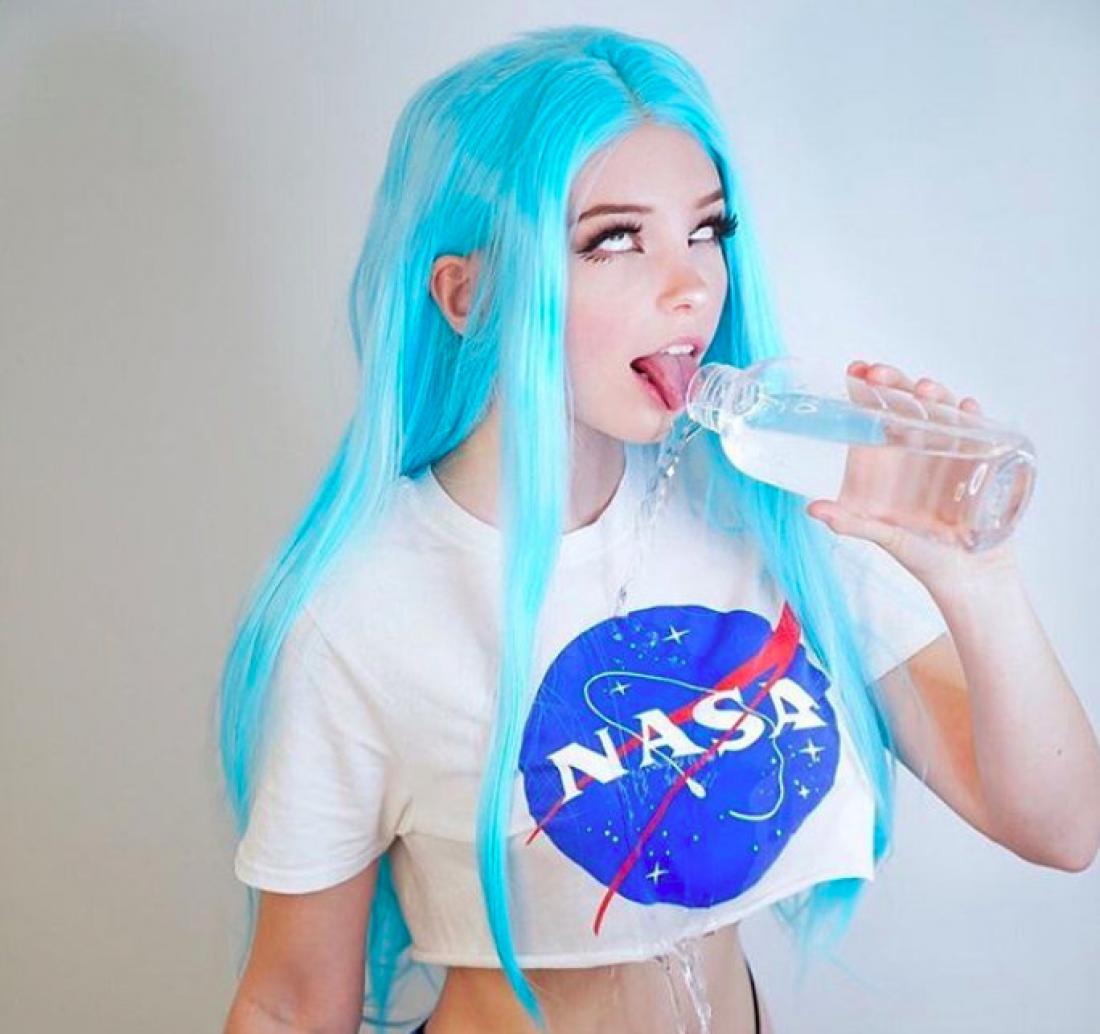 Instagram je ukinil profil najstnici, ki je prodajala vodo, v kateri se je kopala