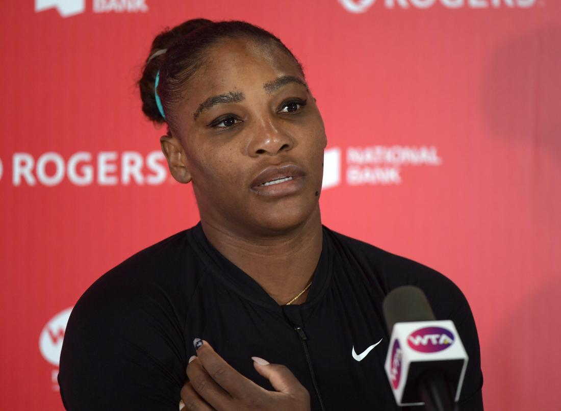 Serena Williams:
"Šampionov ne določajo zmage temveč to, kako se soočajo s porazi in kako se po njih poberejo."