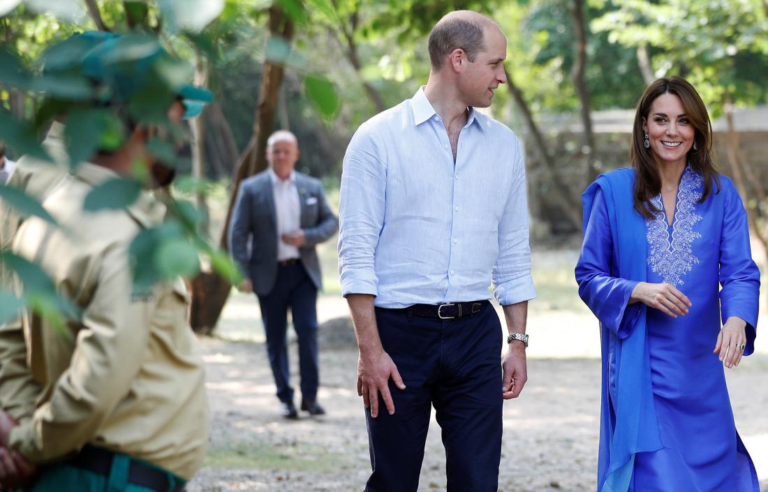 Spoznajte varuško, ki sta ji princ William in Kate med turnejo po Pakistanu prepustila svoje otroke