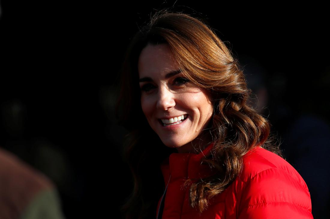 Kate Middleton: Sledi mi na vsakem koraku