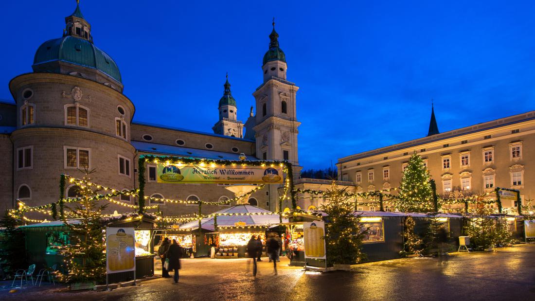 Adventni sejmi: Po najlepše praznično doživetje v Salzburg