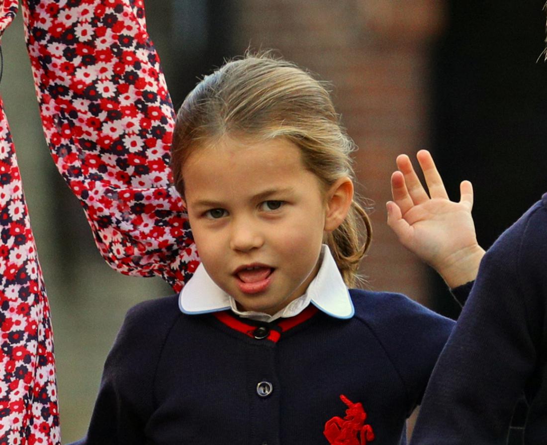 Princesa Charlotte ima posebno božično željo
