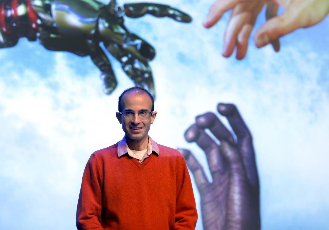 Fenomen Yuval Noah Harari: Znanstvenik, ki je postal pop ikona