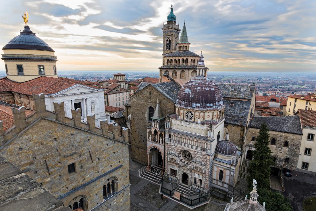 Očarljiva Bergamo in Brescia – mesti, ki sta danes epicenter evropske tragedije