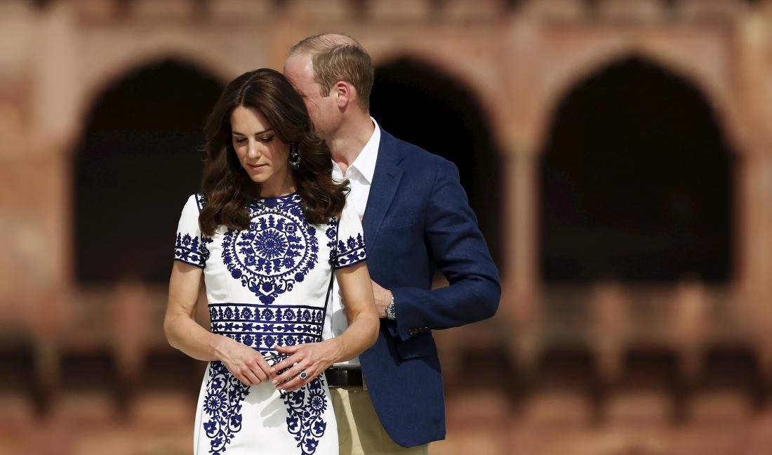 Kate Middleton se je iz posebnega razloga poslovila od zaročnega prstana