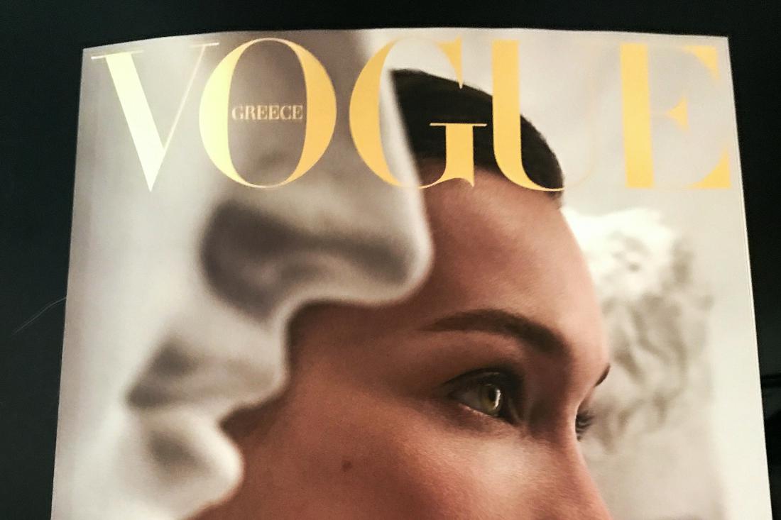 Vogue med epidemijo z naslovnico, kot je še ni bilo
