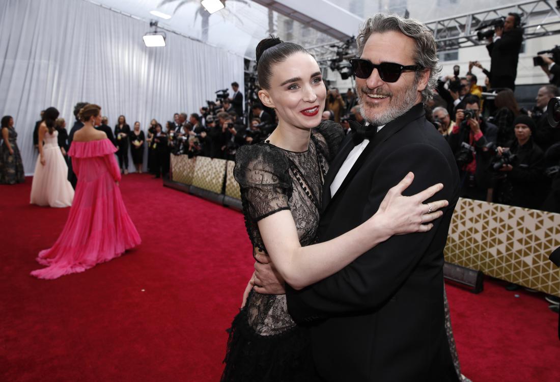 Joaquin Phoenix in Rooney Mara na pragu velike življenjske spremembe