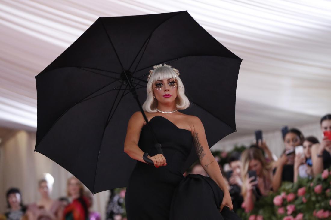 Lady Gaga: Vsi vemo, da je norec in rasist