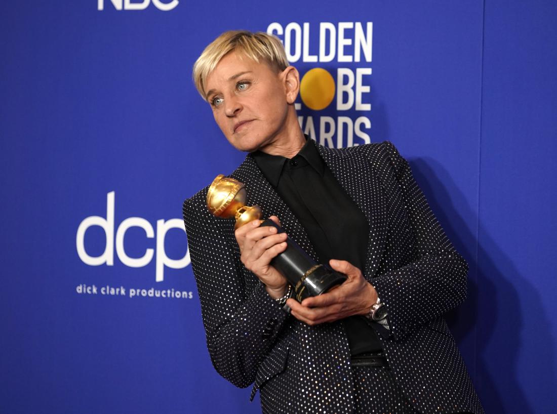 Ellen se vrača na ekrane in obljublja odgovor na kritike