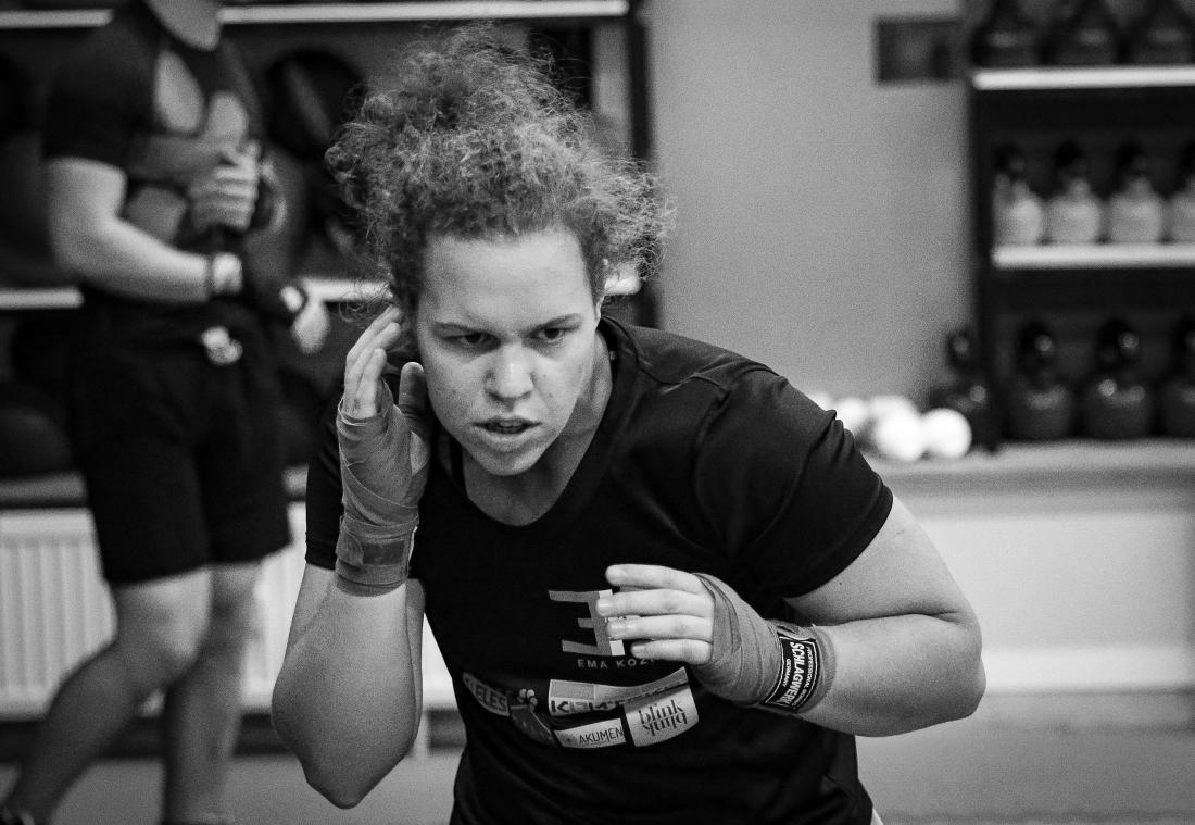 Ema Kozin, boksarka: Vsaka, ki ima težave s samozavestjo, naj poskusi kakšno borilno veščino