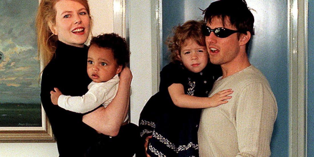 Takšen moški je postal sin Nicole Kidman in Toma Cruisa (FOTO)