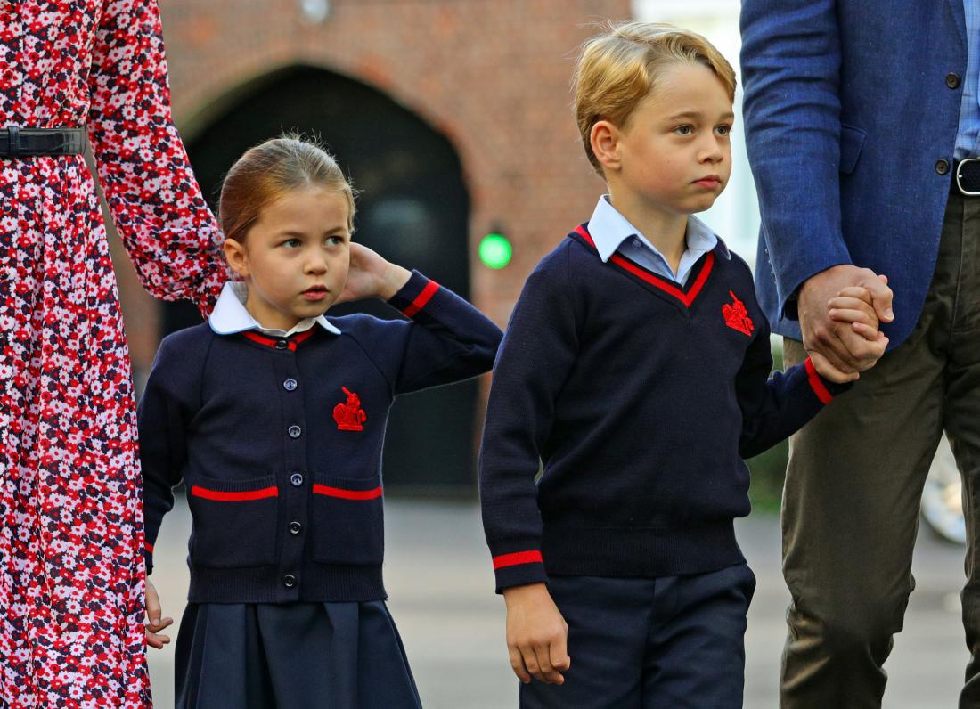 Prisluhnite prisrčnim otrokom princa Williama in Kate Middleton (video)