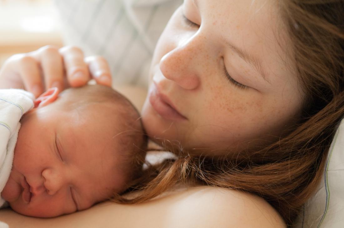 Kako se po rojstvu otroka spremenijo ženski možgani 