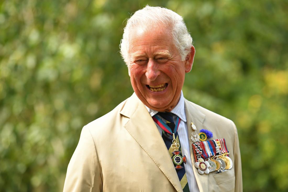 Princ Charles o svojem stilu oblačenja: Sem kot pokvarjena ura
