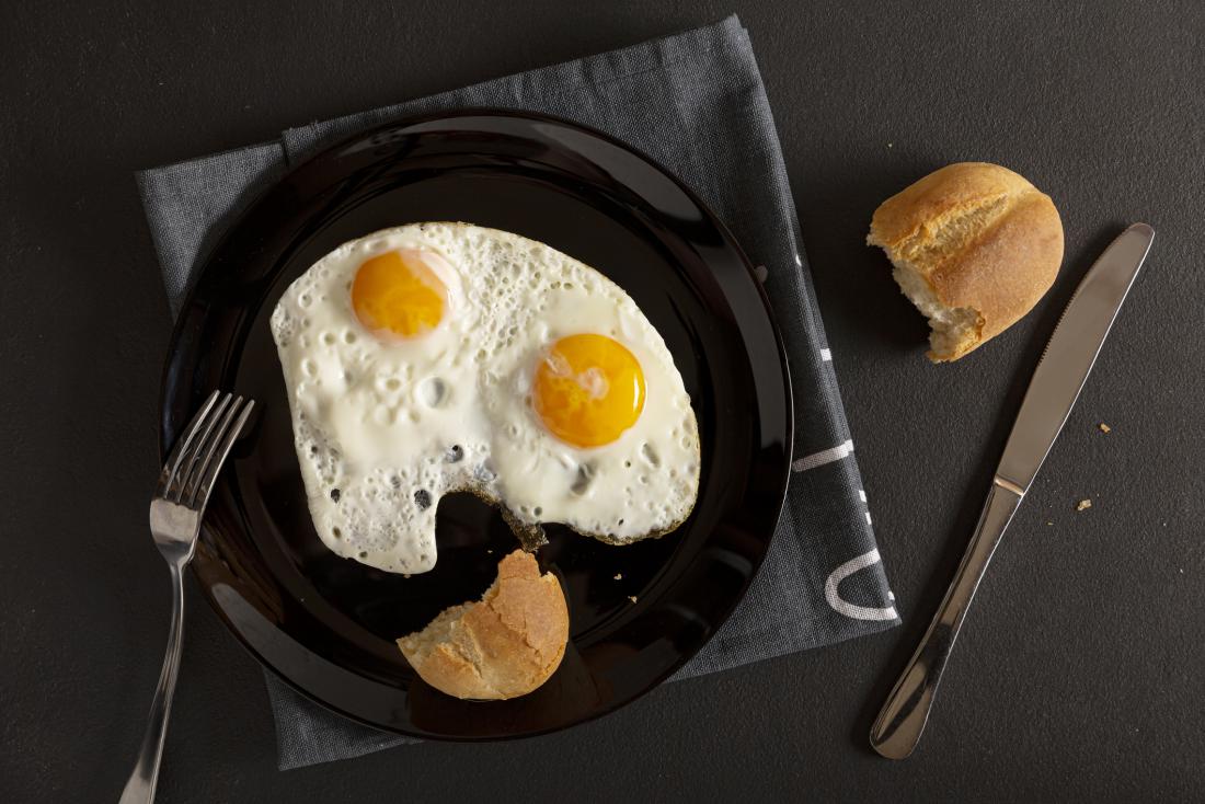Kaj se bo zgodilo, če boste pojedli dve jajci na dan 