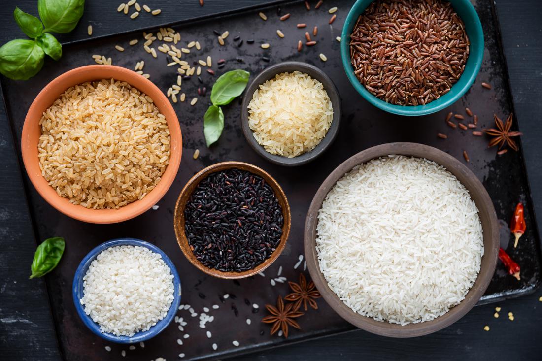 Pet vrst riža: Katera je najbolj zdrava