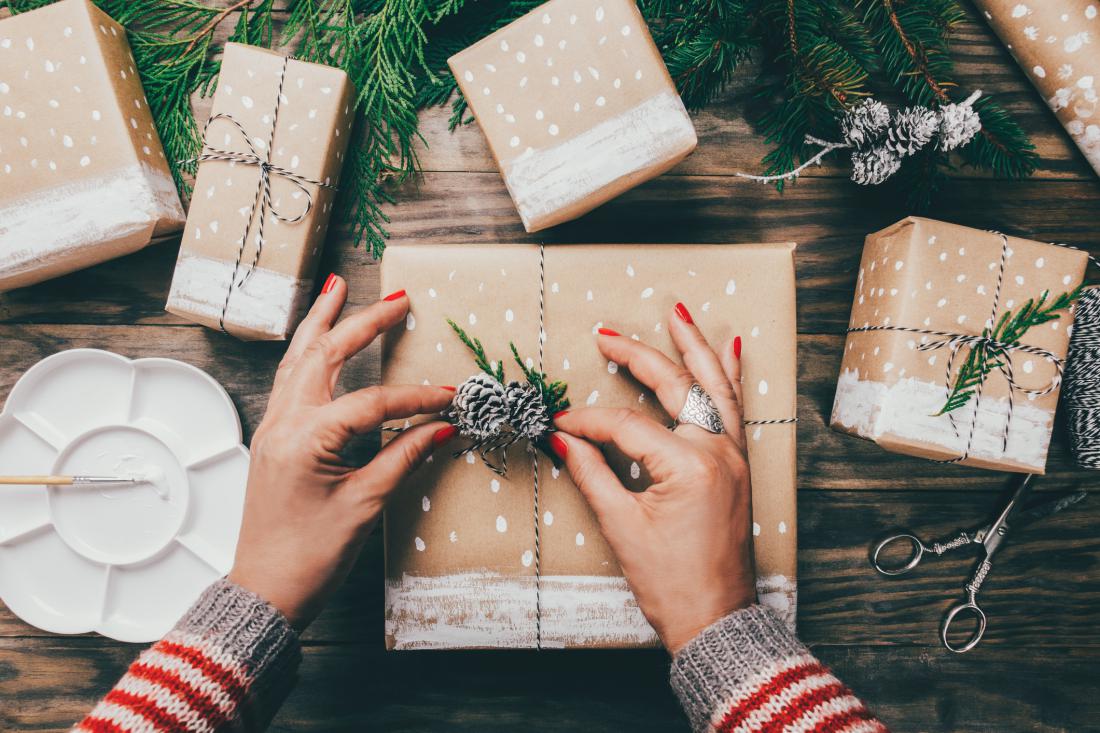 Šest idej za najlepše zavita darila