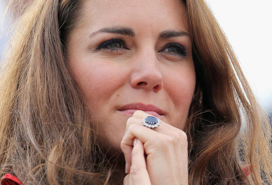 Dianin zaročni prstan ni bil namenjen Kate 