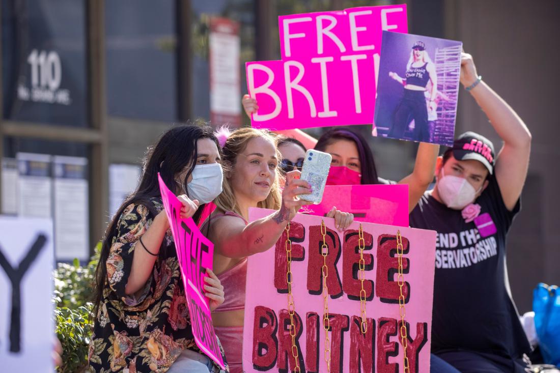 Nov dokumentarec o Britney Spears ponovno spodbudil gibanje #freebritney