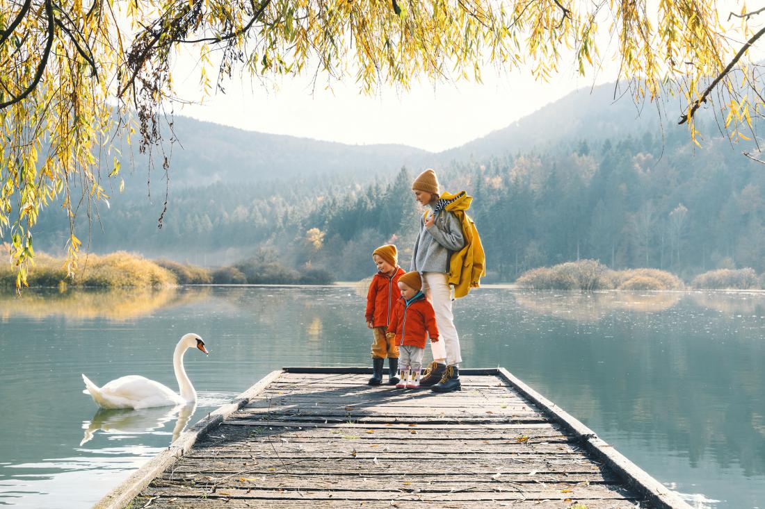 Ideje za izlet: Čudovita pohajkovanja po Sloveniji, primerna tudi za otroke (2. del)