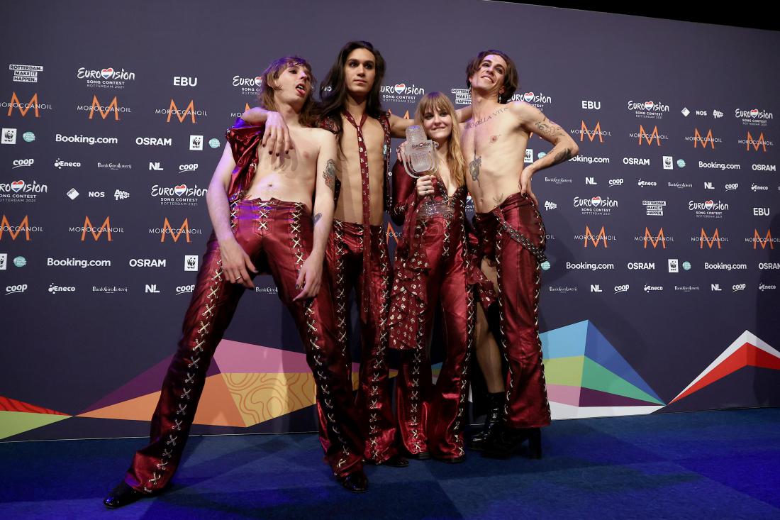 Drzne obleke, ki so jemale dih na letošnji Evroviziji
