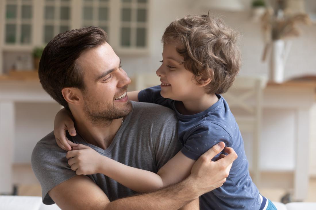 Dobre lastnosti, ki jih premore otrok skrbnega očeta