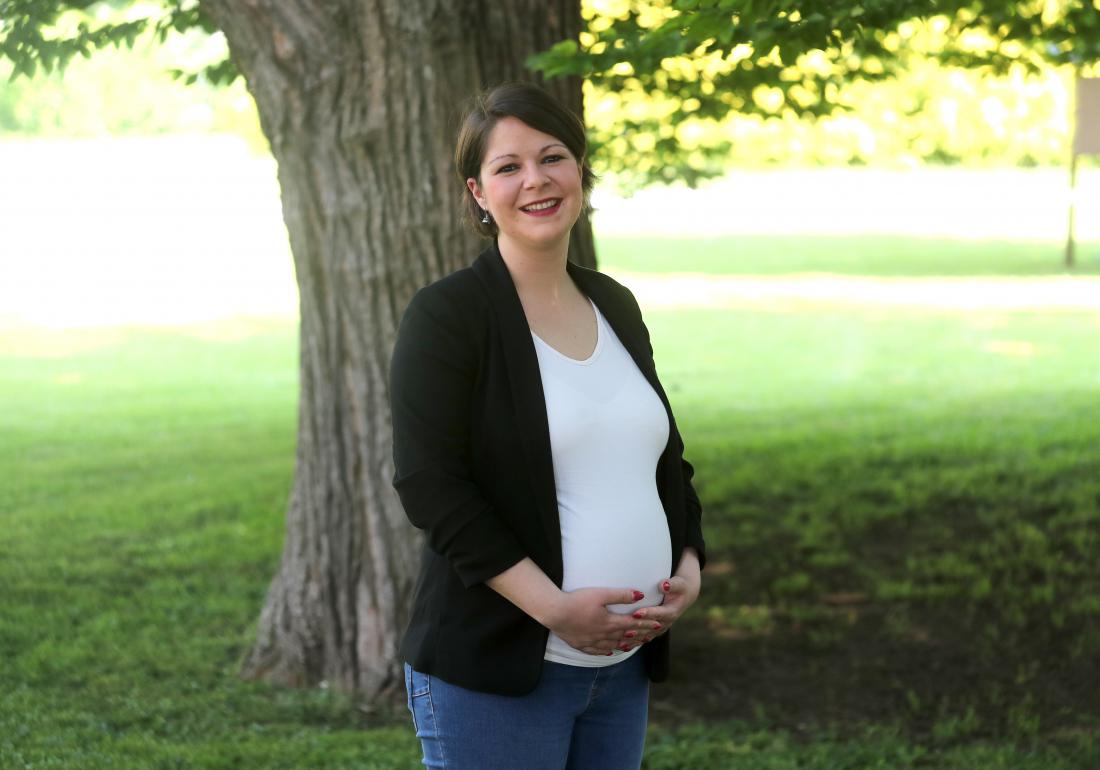 Poslanka Jerca Korče o pripravah na materinstvo: Veselje, a ves čas tudi skrb in negotovost