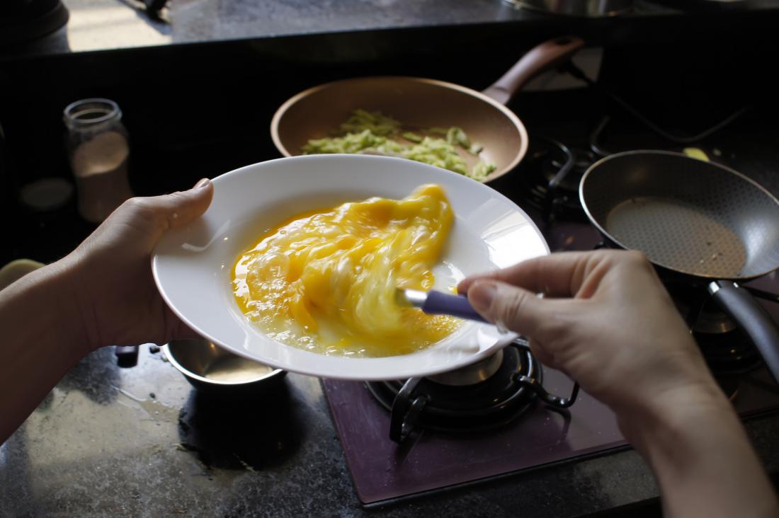 Najboljša omleta na svetu: recept, s katerim je navdušil Jamie Oliver 