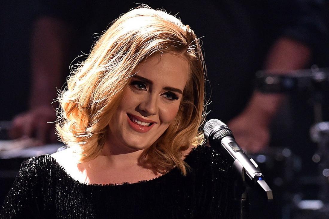 Najnovejša podoba ponosne Adele