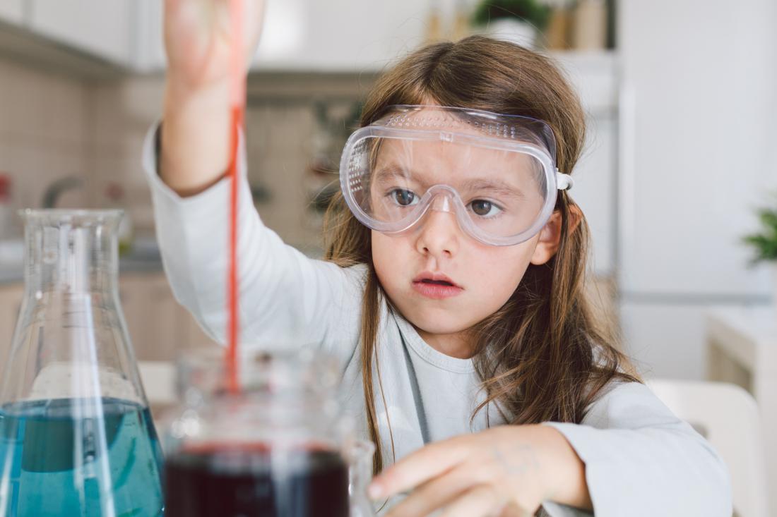 Ustvarjamo z otroki: Znanstveni poskusi, ki jih lahko pojemo