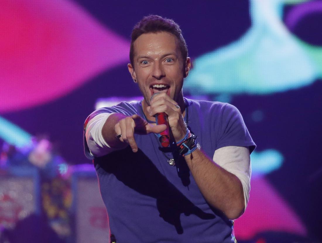 Tako romantično je svojemu dekletu Dakoti ljubezen izkazal pevec skupine Coldplay
