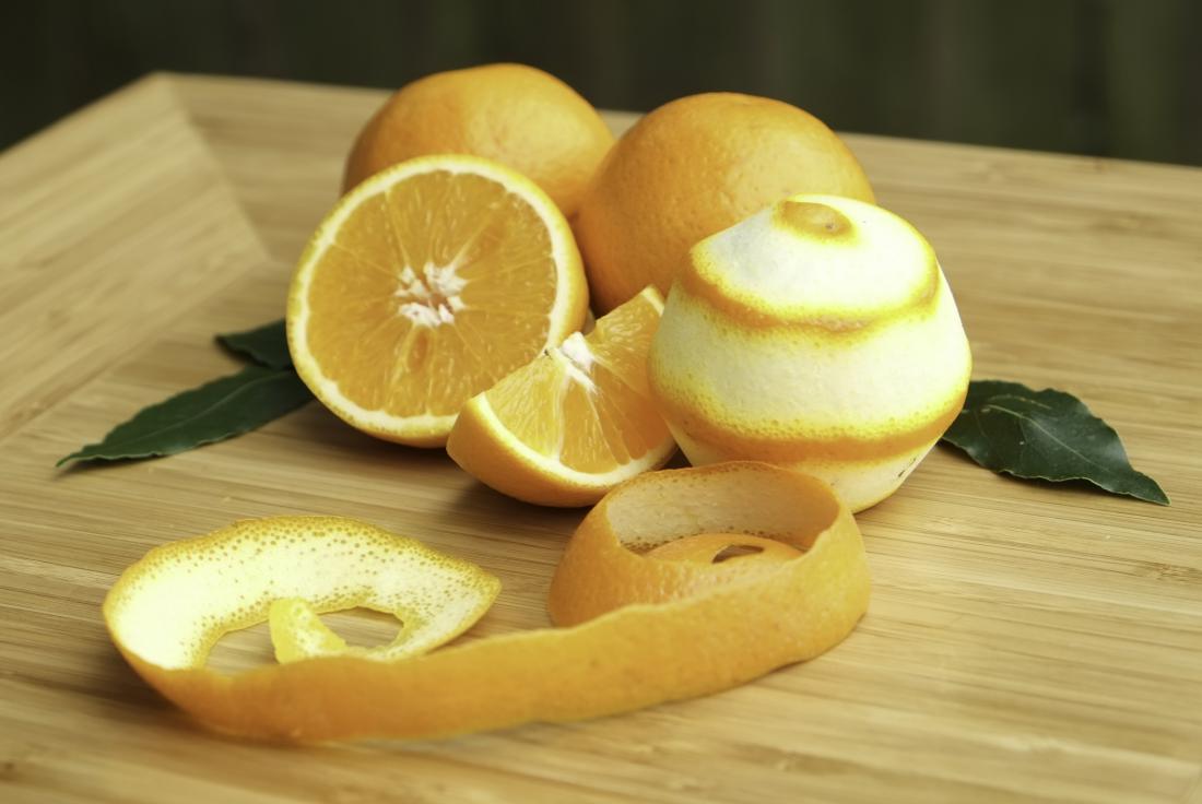 Pomarančni olupek za dobro prebavo in pet drugih njegovih izjemnih učinkov