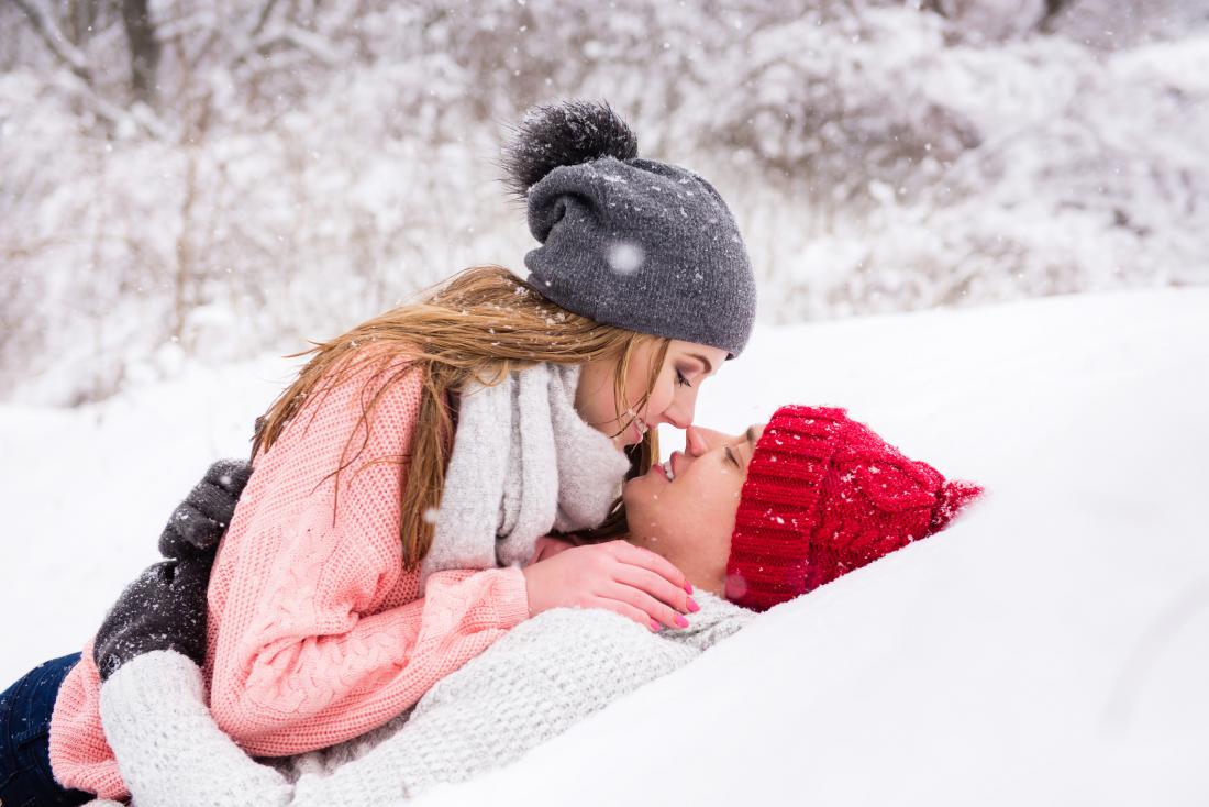 Presenetljiv vpliv zime na seksualnost moških