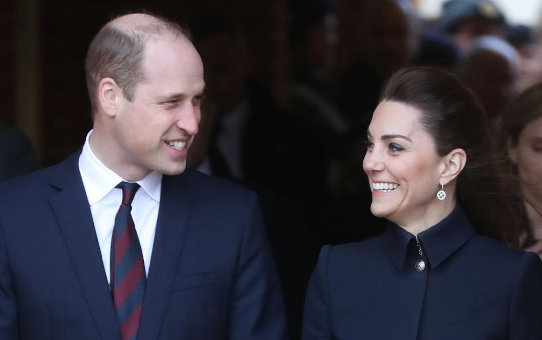 Kako (in kje) spita princ William in Kate Middleton