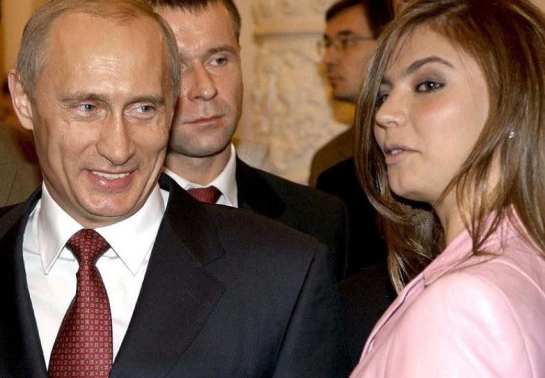 To so tri Putinove hčerke (Luize ruski predsednik uradno ni nikoli priznal)