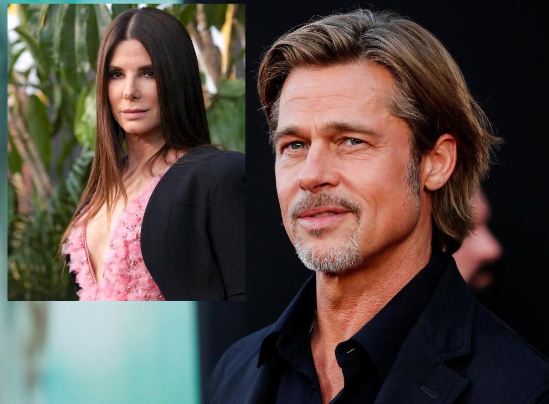 Sandra Bullock in Brad Pitt: združila ju je frizerka!