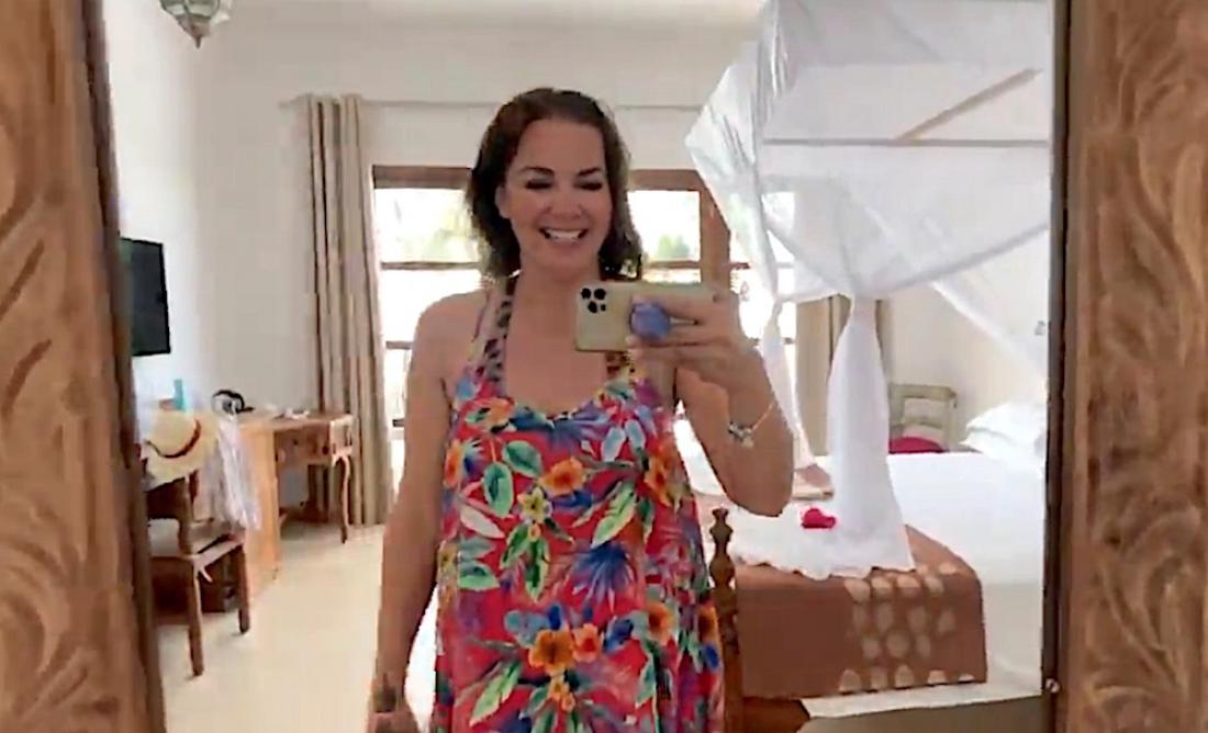 VIDEO: Rebeka Dremelj pokazala notranjost vile na Zanzibarju (lastnica je dejansko Slovenka!)