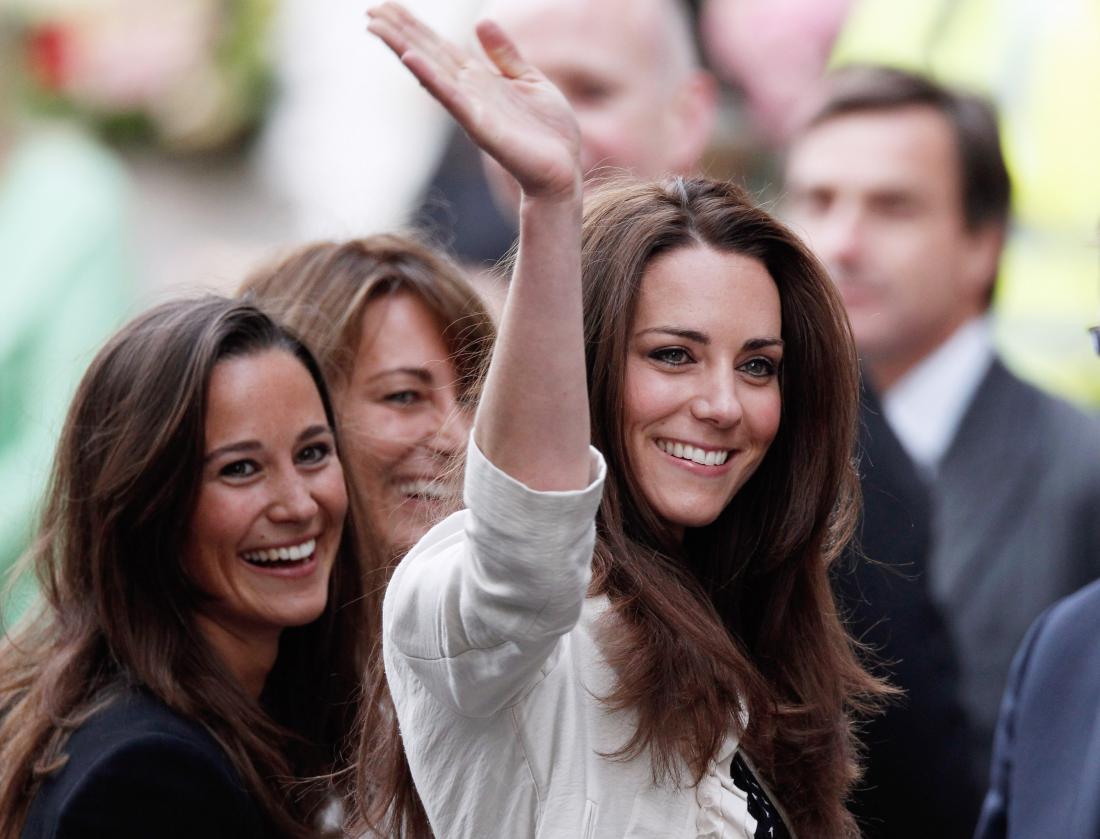 Veselje v družini Kate Middleton: nov dojenček