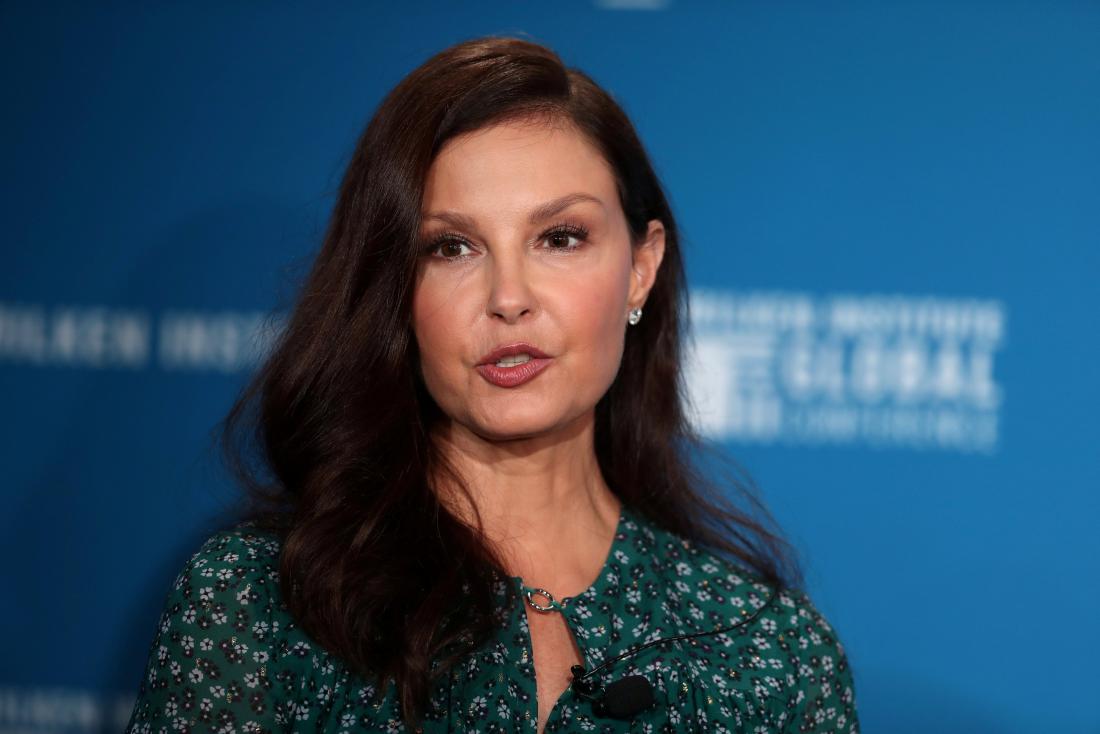 Pogumno dejanje Ashley Judd, s posiljevalcem se je srečala iz oči v oči